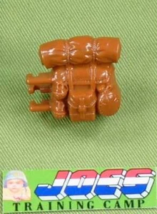 1992 Wild Bill v.2/V.3 mochila paquete accesorio original GI Joe JTC G09 - Imagen 1 de 1