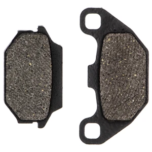 HS125 HD125 HD200 PASTILLAS FRENO CICLOMOTOR SCOOTER FRENOS TRASEROS BP24 - Imagen 1 de 4