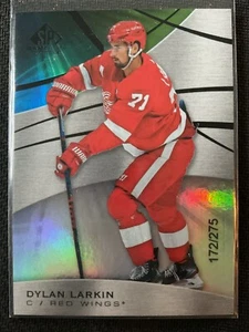 Dylan Larkin 2019-20 Upper Deck SP Game Used Rainbow Parallel Card #172/275 - Picture 1 of 1