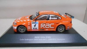 BMW E90 320 Si 2009 BTCC CHAMPION C.TURKINGTON n108 1:43 ATLAS IXO - Imagen 1 de 4
