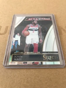 2019-19 Panini Select John Wall Slash&Dash Silver #d 15/99 🔥 - Picture 1 of 3
