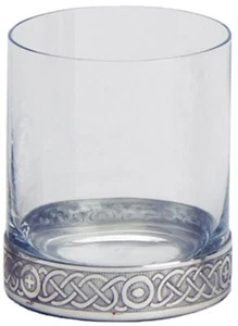 Whisky Tumbler mit keltisch gestaltetem Boden 28cl - Bild 1 von 2