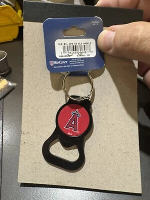 Los Angeles Angels Keyring / Bottle Opener  MLb LICENSED - Image 1 of 2