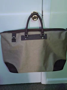 tommy bahama canvas tote bag Vacation - Picture 1 of 5