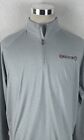 Angels Envy Whiskey Holderness and Bourne 1/4 Zip Long Sleeve Shirt XL