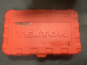 Tekton 1/4 Drive Socket Set - Foto 1 di 7