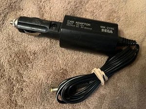 Genuine Official OEM SEGA Game Gear Car Adapter Power Adapter MK-2115 - Picture 1 of 1