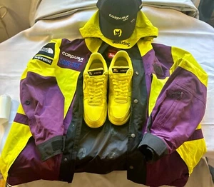 Supreme jacket XL The North Face Cordura new era hat Gore-Tex HALLOWEEN - Picture 1 of 14