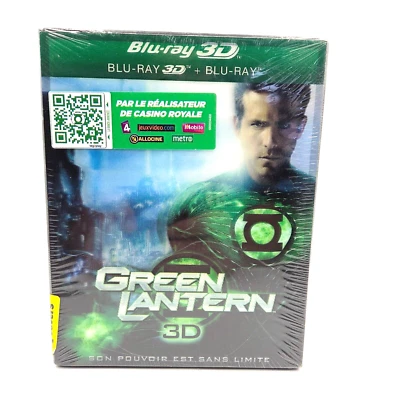Green Lantern | 3d Blu-ray Disc (Blu-ray, 2011) FRENCH RELEASE NEW SEALED - Image 1 of 2
