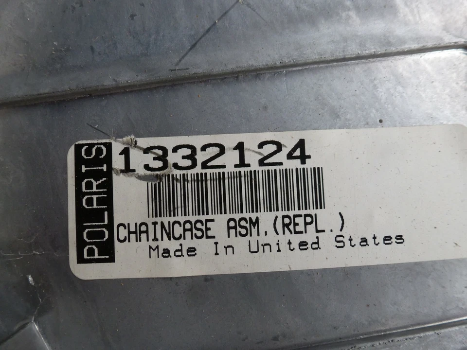 1984-1991 Polaris Classic SWE SP 500 Rplcmt Crankcase Assembly 1332124 OEM New - Изображение 1 из 1