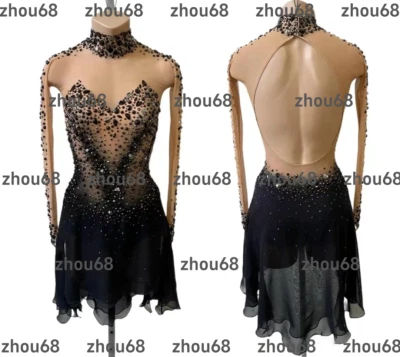 New Ice Figure Skating Dress, Figure Skating Dress For Competition  5443 - Image 1 of 4