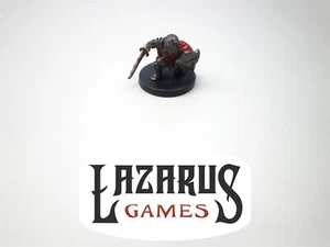 Dungeons & Dragons, D&D: minis - Dwarf Mercenary - Picture 1 of 4