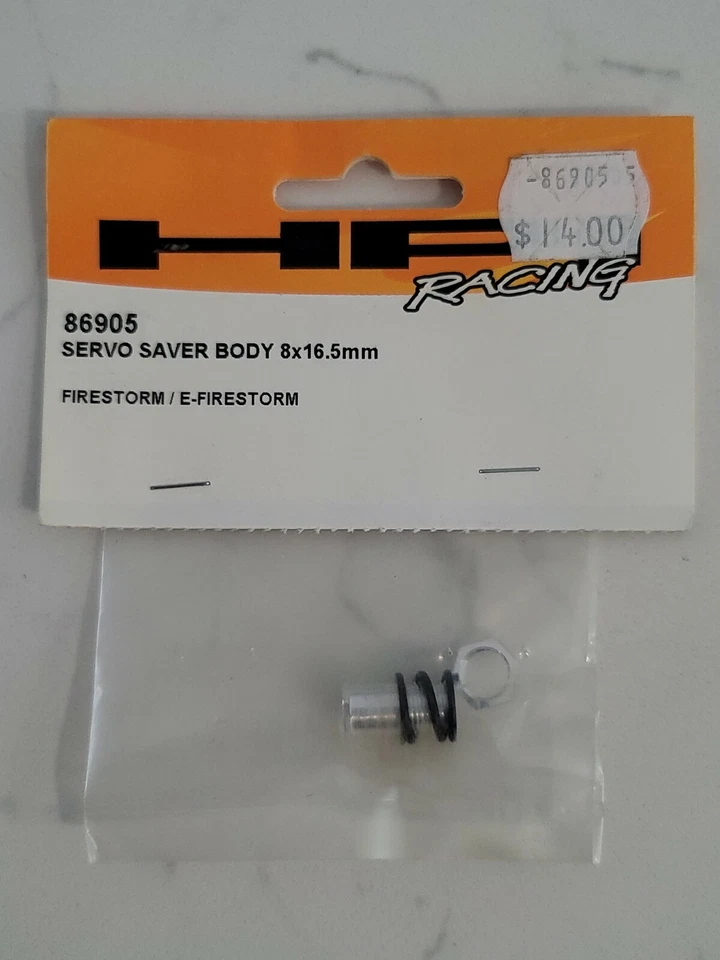 HPI 86905 - SERVO SAVER BODY 8x16.5mm  FIRESTORM / E-FIRESTORM - Image 1 of 1