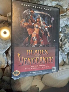 Blades Of Vengeance - Sega Genesis - Box Only - Picture 1 of 5
