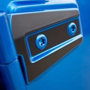 Kit de 12 protectores de cubierta con bisagra de puerta negra para Jeep Freedom - Imagen 1 de 8