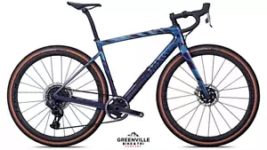 SPECIALIZED S-Works Diverge 61cm - 2022 - Silver/Blue/Black NEW - Picture 1 of 12