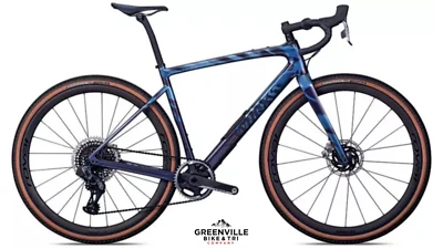 Specialized S-Works Diverge 61 cm - 2022 - Plateado/Azul/Negro NUEVO Foto 1 de 4