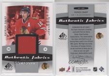 2010-11 SP Game Used Edition Authentic Fabrics Patrick Sharp #AF-SH