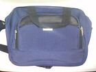 Forecast Luggage Personal Item Bag Tote Duffle - Navy Blue 16"x12"