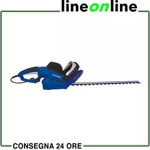 Tagliasiepi elettrico Hyundai HTLD12A-610 lama 61cm orientabile 710W per tagl... - Foto 1 di 3