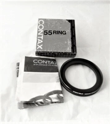 NEW - Contax 55 Ring for Camera Lens Shade / Filter System - FREE USA SHIPPING - Image 1 of 2