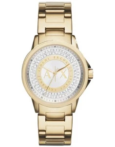 Armani Exchange AX4321 Women's Stainless Steel Watch - Picture 1 of 5