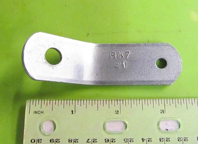 Rickman NOS Road Race CR 750 CR 900 suporte de carenagem de aço p/n RK7-21 - Imagem 1 de 4