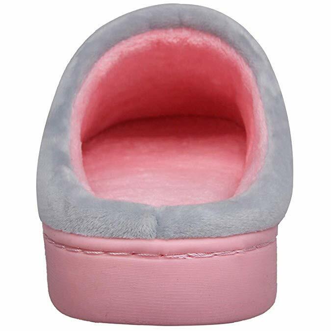 Cheap Outlet Store Cute Cat Plush Slippers Indoor Winter Warm Soft Anti-Slip House Shoes Womens