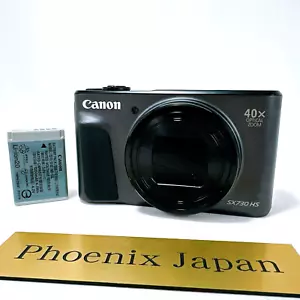 Canon PowerShot SX730 HS Digital Camera with battery USED - Picture 1 of 11