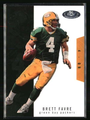 Brett Favre 2003 Fleer Hot Prospects #27  Football Card - Image 1 of 2