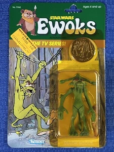Kenner Ewoks Series Dulak Scout w/Coin Star Wars Original 1985 - Picture 1 of 24