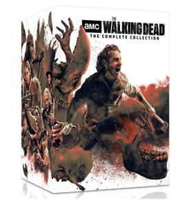The Walking Dead KOMPLETNA KOLEKCJA, wszystkie 11 sezonów, zestaw 54 płyt, DVD FABRYCZNIE NOWY