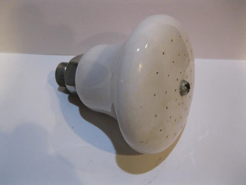 Antique Vintage Porcelain Shower Head, Claw Foot Tub Shower Head, Victorian. #3 Cover