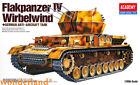 Academy Ac13236 1/35 Lakpanzer ? Wirbelwind + German Anti-Aircraft Tan Model Kit