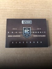 2013-14 Panini Playbook Hockey Cards 24