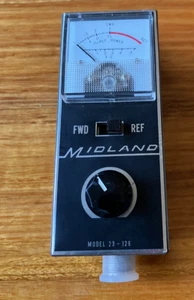 Vintage Midland 23-126 FWD/REF Field Strength SWR Meter Not Tested - Picture 1 of 6