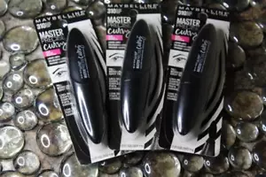 Lot Of 3 Maybelline Master Precise CURVY Liquid Eyeliner New & Sealed #310 BLACK - Picture 1 of 1