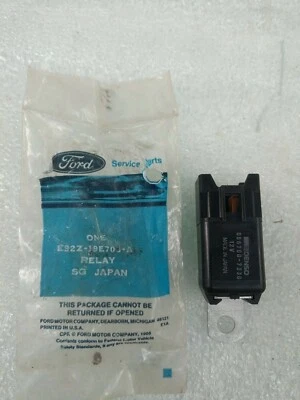 Relé de motor soplador aire acondicionado Ford Probe E92Z-19E703-A NOS 1990-1992 Foto 1 de 4