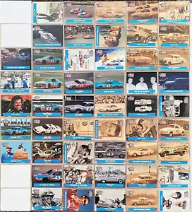 Richard Petty Petty Family Racing Collection Factory Card Set 50 Cards - Picture 1 of 6