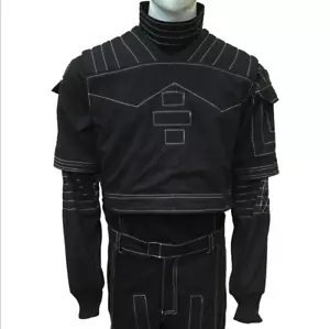 Mandalorian Star War costume Flight Suit Cosplay Bounty Hunter Outfit 3 Piece - Picture 1 of 5
