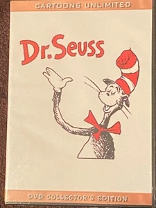 Cartoons Unlimited Dr Seuss DVD Collector's Edition - Picture 1 of 3
