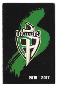 2016-17 Prince Albert Raiders WHL Hockey Schedule !!! Social Medias - Picture 1 of 1