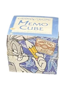 1996 Bugs Bunny Looney Tunes Blues Post Sticky Notes New - Picture 1 of 3