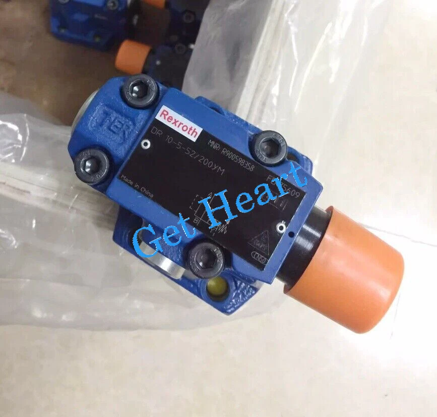 rexroth pressure reducing valve DR10-5-5X/200Y R900503741  FedEx or DHL or UPS - Image 1 of 2