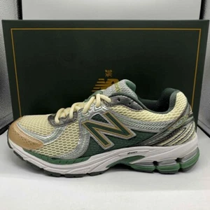 New Balance Aime Leon Dore 860v2 Verde ML860AL2 EE. UU. 9,5 Hombres JP 27,5 cm - Imagen 1 de 9