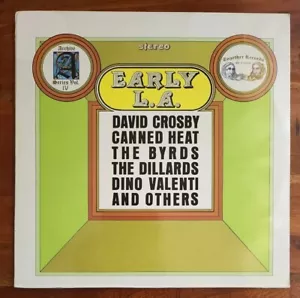 THE BYRDS mit DINO VALENTE + EINLAUFWÄRME ~ FRÜHE L.A. ~ SELTEN VERSIEGELT ORIGINAL '68 ZUSAMMEN LP - Bild 1 von 13