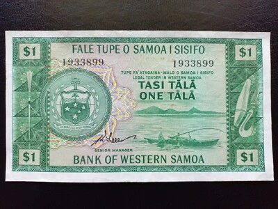 Western Samoa 1 Tala, 1967,  (P16-d) - Image 1 of 4