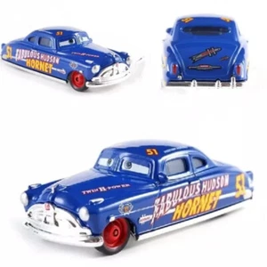 2PCS Disney Pixar Cars NO.121 Clutch Aid+Cow Tractor 1:55 Diecast Model Car Toys - Picture 1 of 8