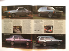 1980 MAZDA 4 PAGE AD RX-7 GLC 626 SPORTS COUPE B2000 SUNDOWNER AD