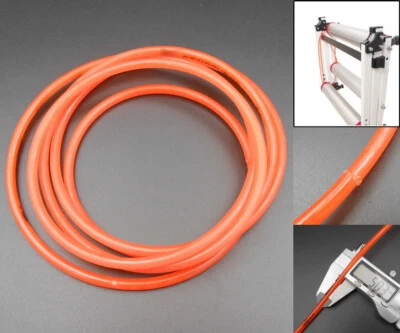 Montar Ciclismo Mesa de Entrenamiento Transmisión Rodillo PU Cinturón Diámetro 5MM 185CM Amarillo 1 Foto 1 de 4